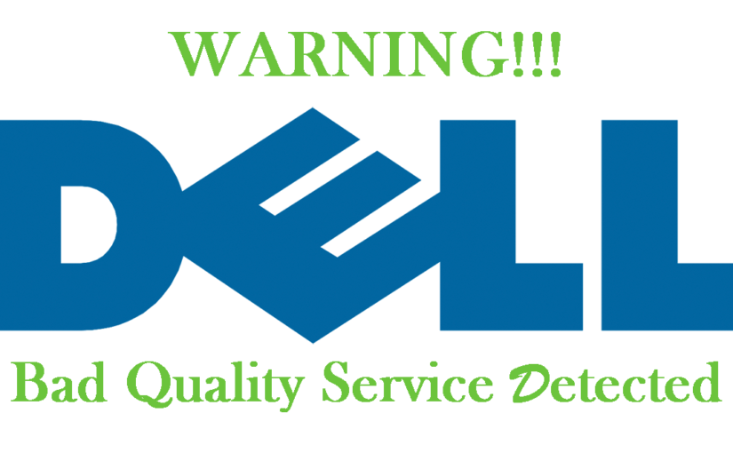 Dell is not great anymore or my story with Dell…
